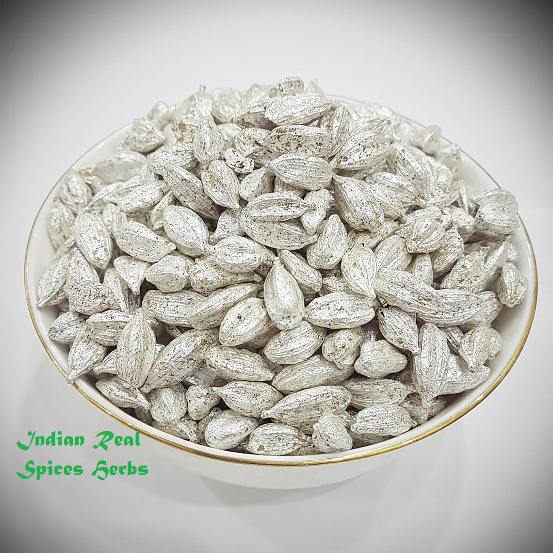 Silver Coated Cardamom Mouth Freshener 100 Pure and Natural Etsy