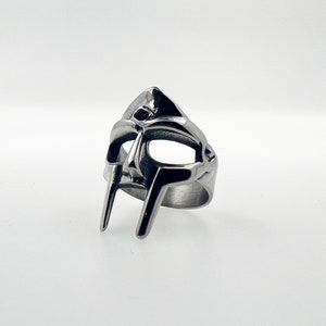 MF DOOM Gemstone Ring