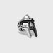 MF DOOM Ring Silver 