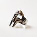 MF DOOM Ring (Red Stone) 