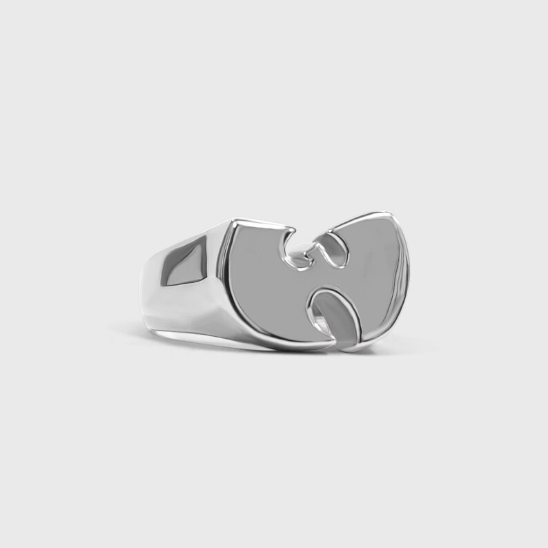 Wu Tang Ring Silver 