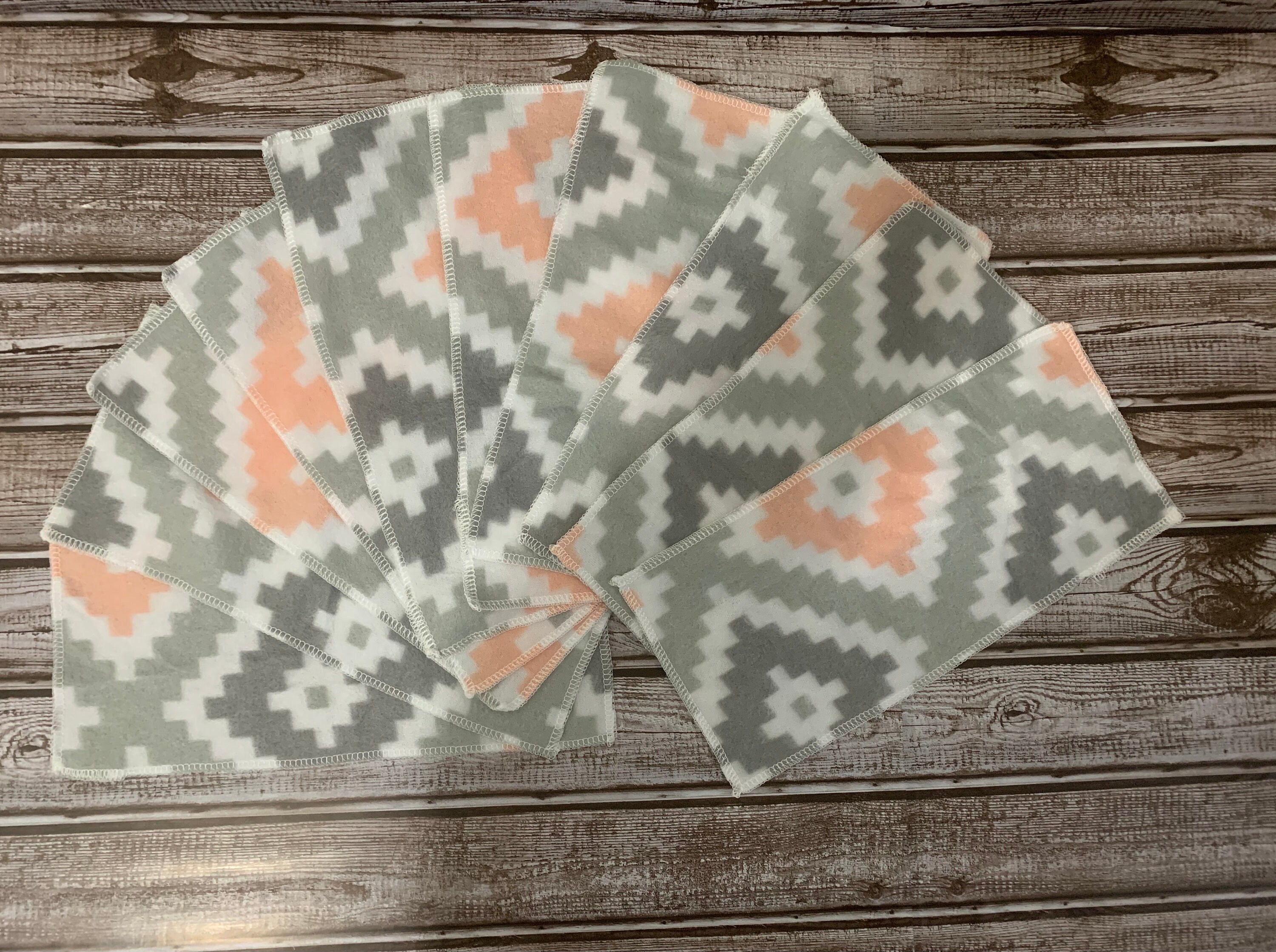 Fleece Cloth Diaper Liners Etsy