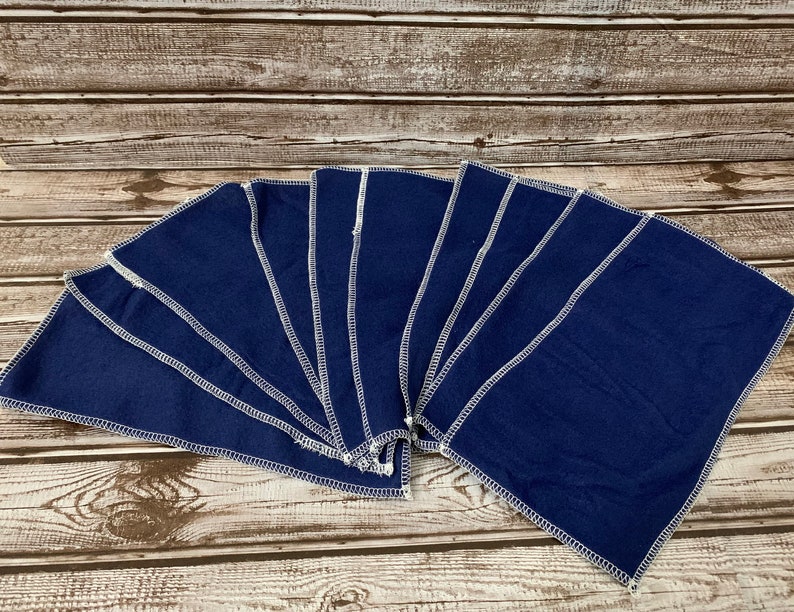 Fleece Cloth Diaper Liners Etsy