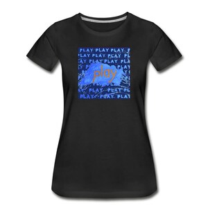Playtiles Printed Women&#39;s Tees : Fengshui artist designs