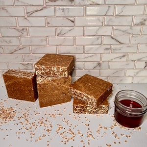 Oatmeal & Honey Soap- Natural Soap Bars