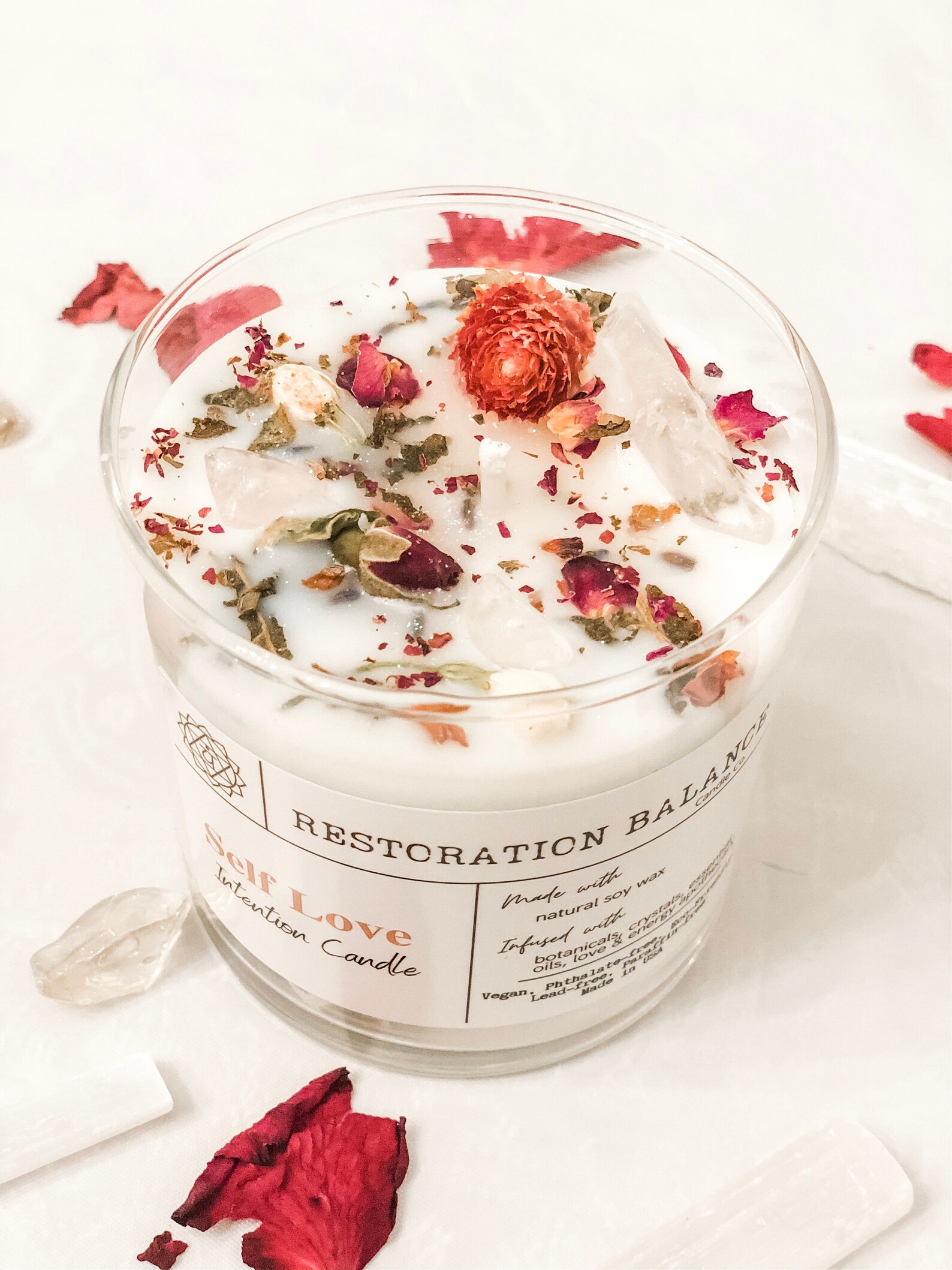 Self Love Intention Candle Perfect for Valentines Day and Etsy