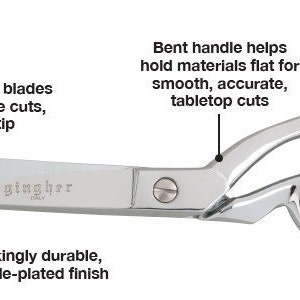 Personalized Engraved Gingher 8 Dressmaker Shears & Rotary Cutters image 7