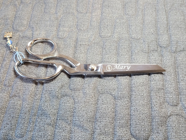 Personalized Engraved Gingher 8 Dressmaker Shears & Rotary Cutters image 3