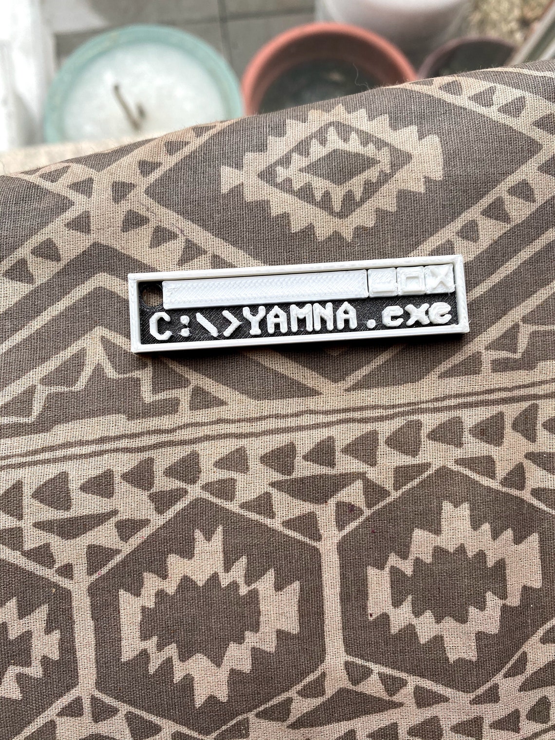 Custom Windows Computer keyring keychain Personalized geeky Etsy