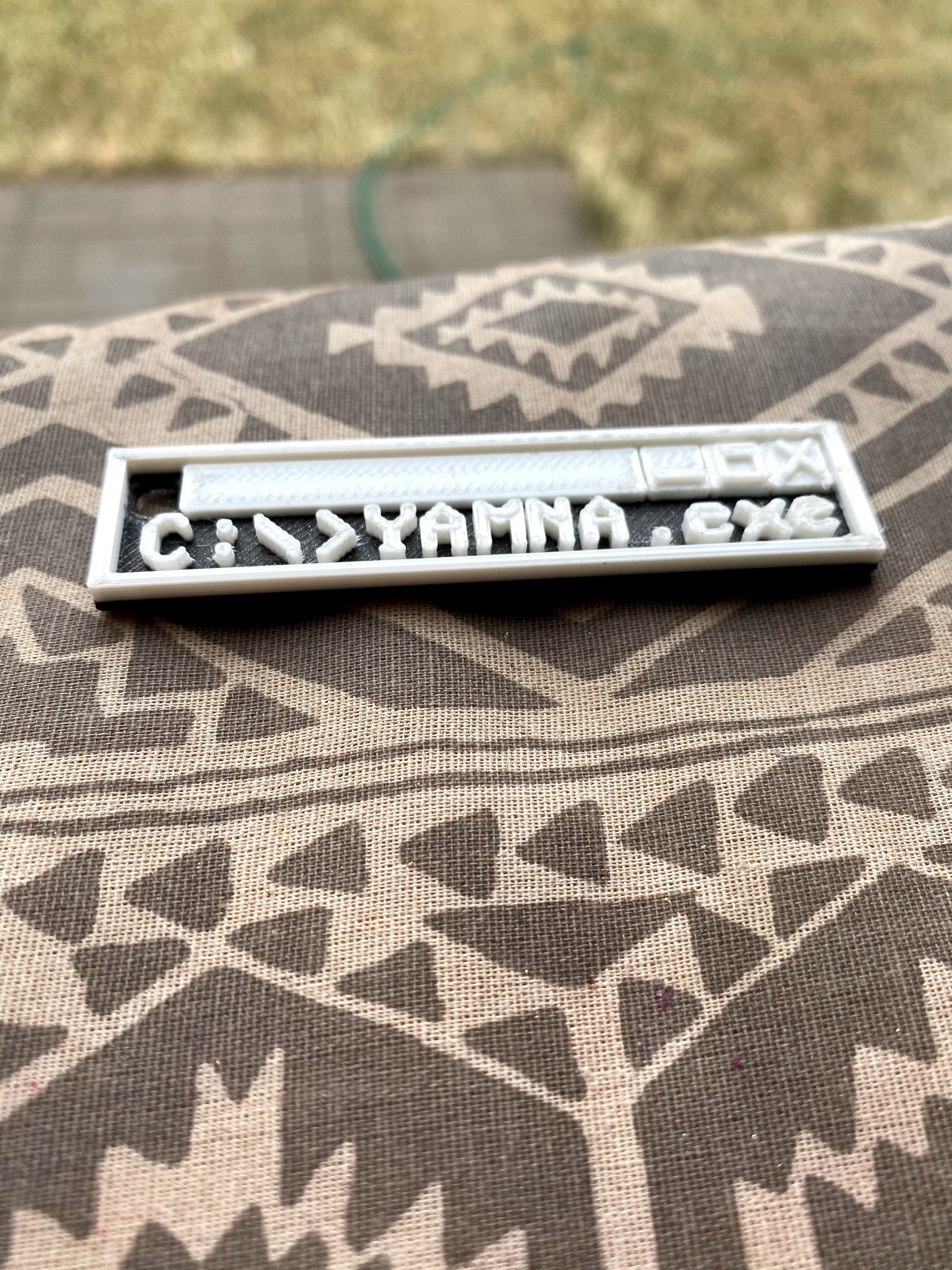 Custom Windows Computer Keyring Keychain Personalized Geeky Etsy Canada