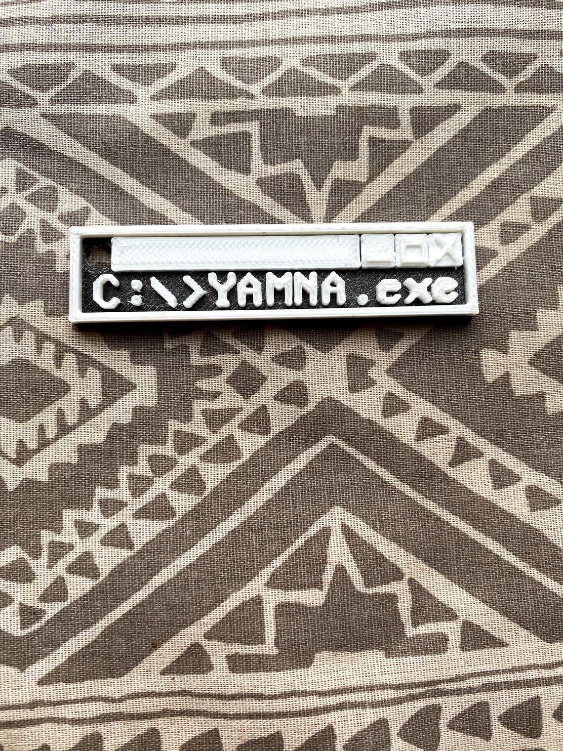 Custom Windows Computer keyring keychain Personalized geeky Etsy