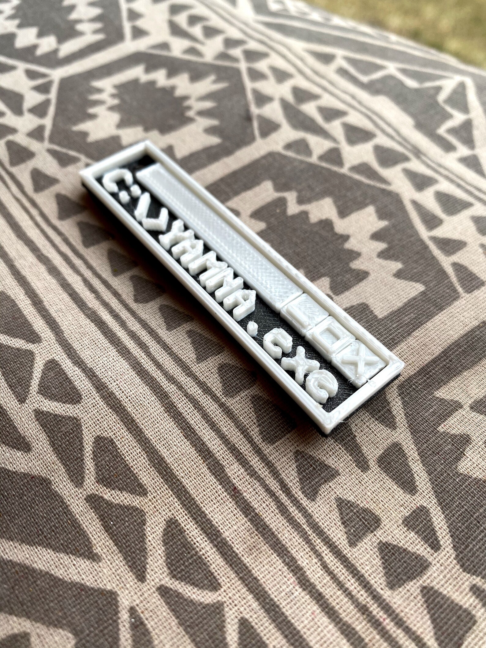 Custom Windows Computer keyring keychain Personalized geeky Etsy