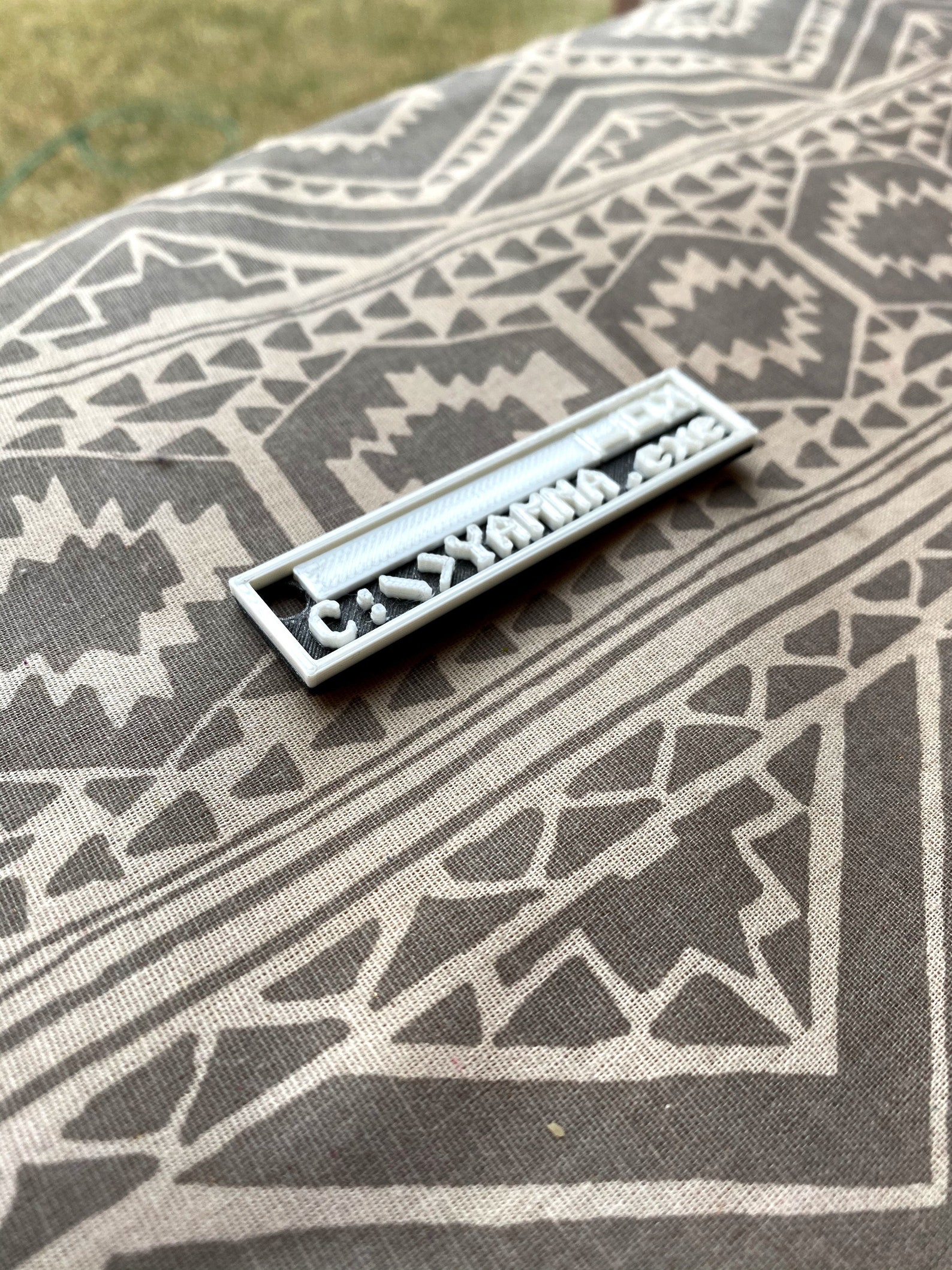 Custom Windows Computer keyring keychain Personalized geeky Etsy