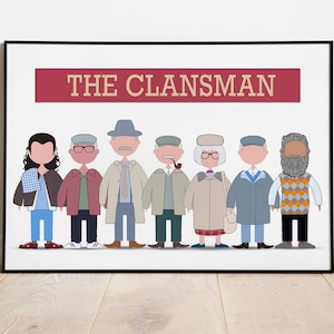 This Glasgow Pub Was The Clansman In Still Game | Glasgow Times