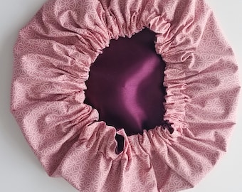 Wiederverwendbare und wasserdichte Duschhaube – Komfort, Bequemlichkeit, Stil und Haarschutz – Charlotte – Jadhair