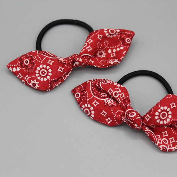 Elastique Bandana / Scrunchie / élastique cheveux / accessoire cheveux