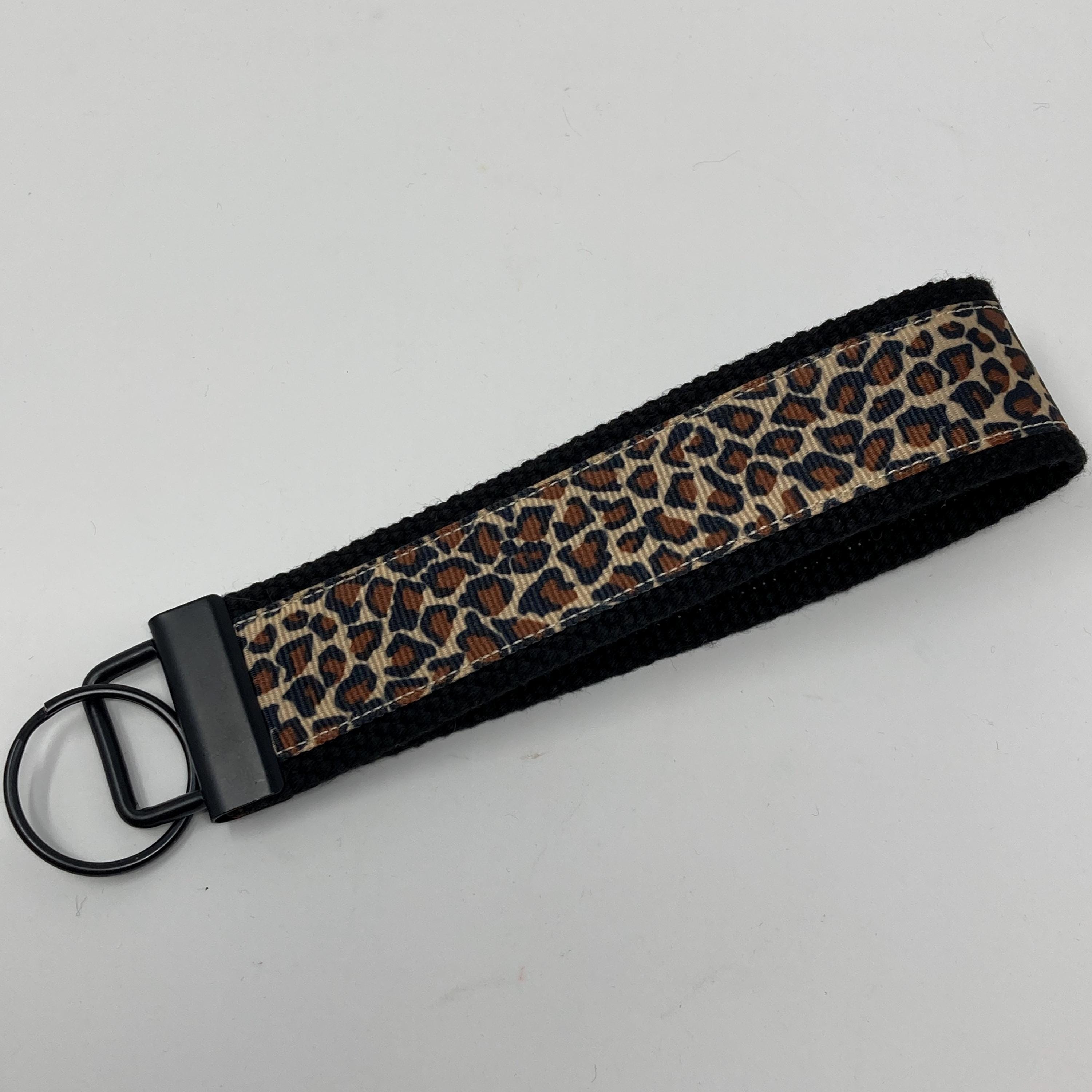 Cheetah Keyring