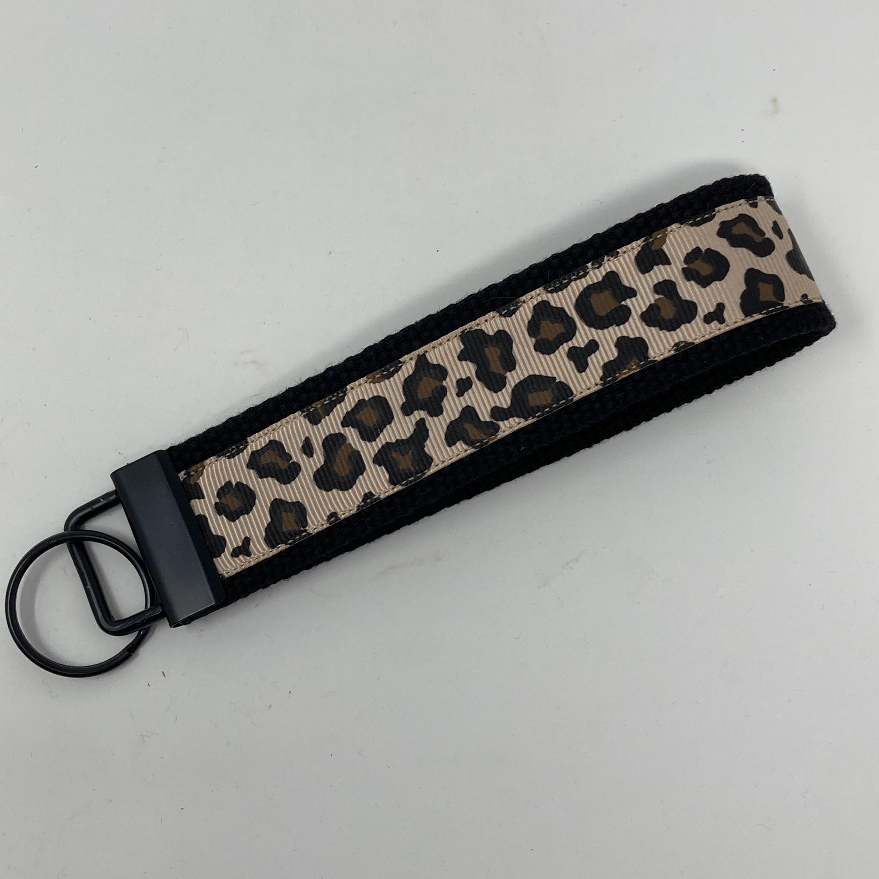 Leopard Print Cheetah Print Key Fob Wristlet Keychain Keyring - Etsy