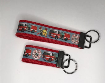Fire Truck Key - Etsy