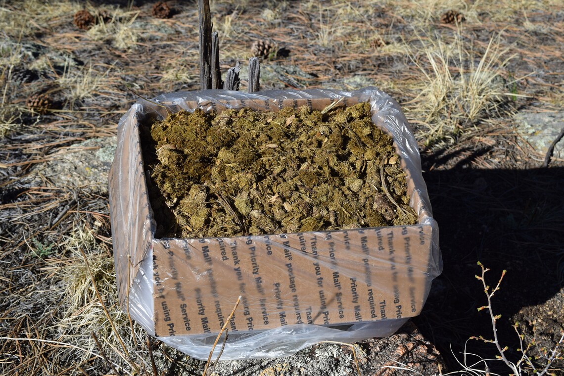 Fresh Raw Horse Manure Compost Kickstarter Organic Etsy