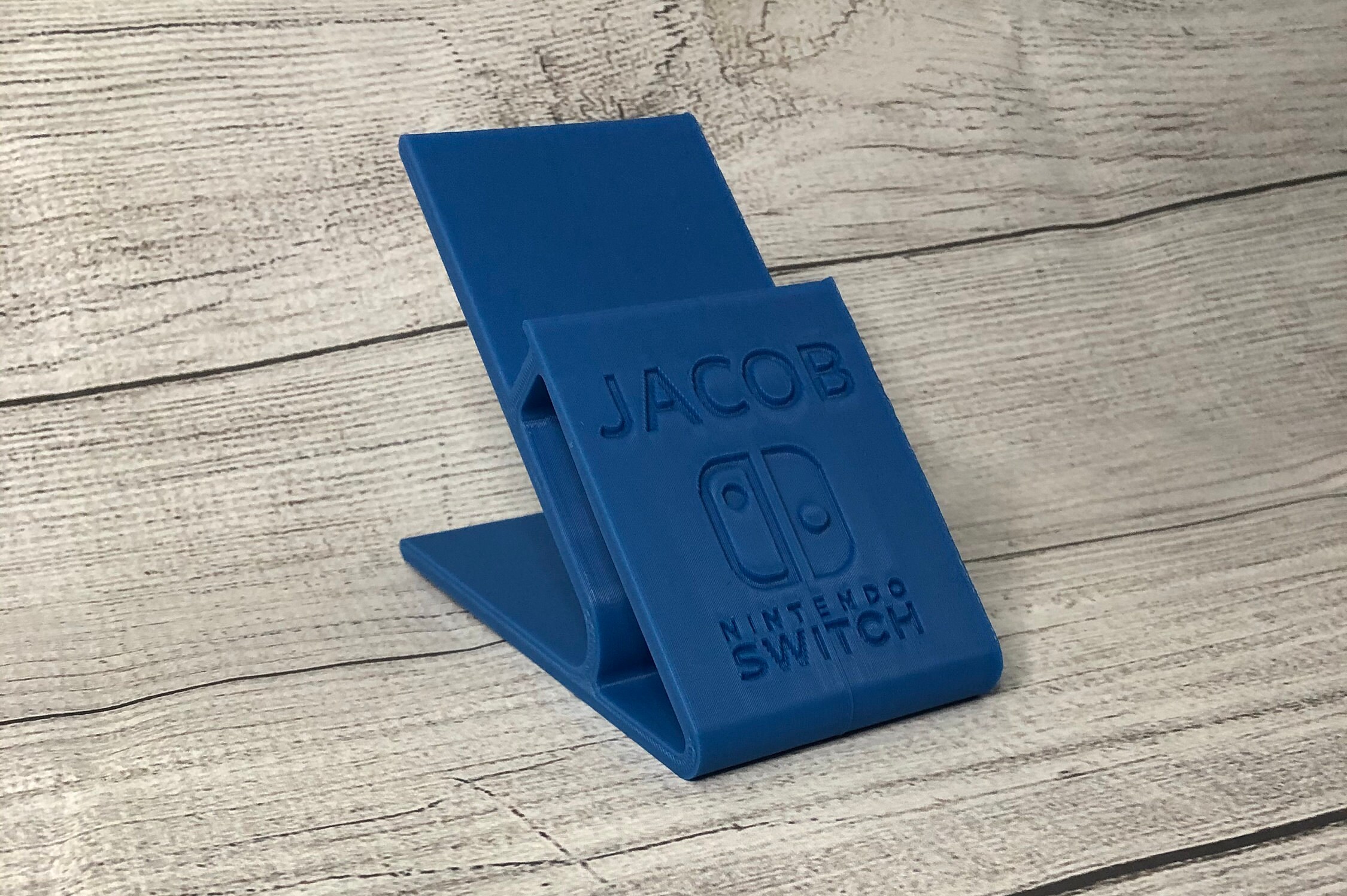 Nintendo Switch Personalised Stand 3d Printed Etsy