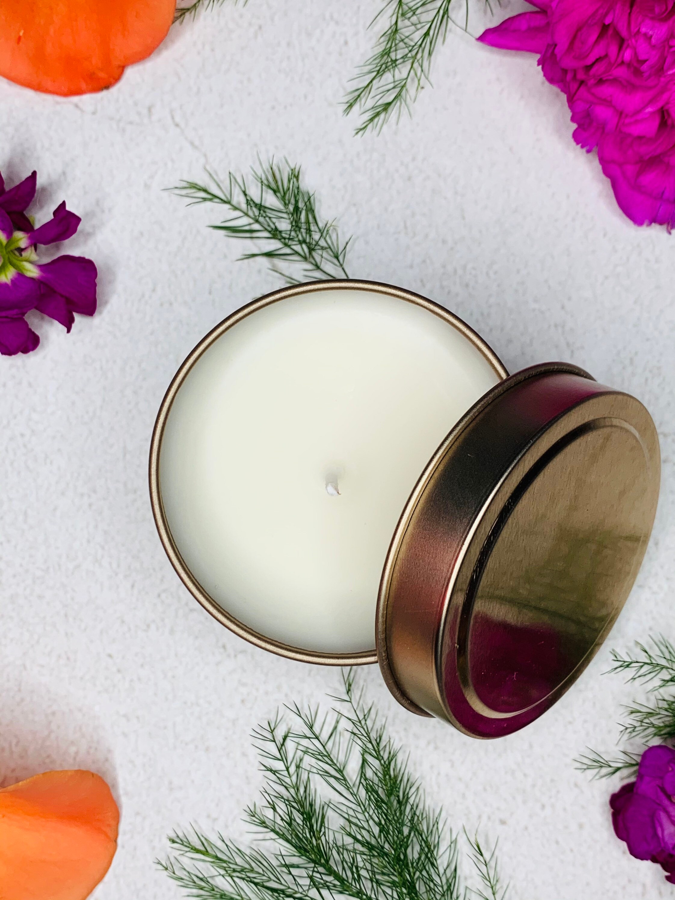 Lilac Candle Handpoured candle. Etsy