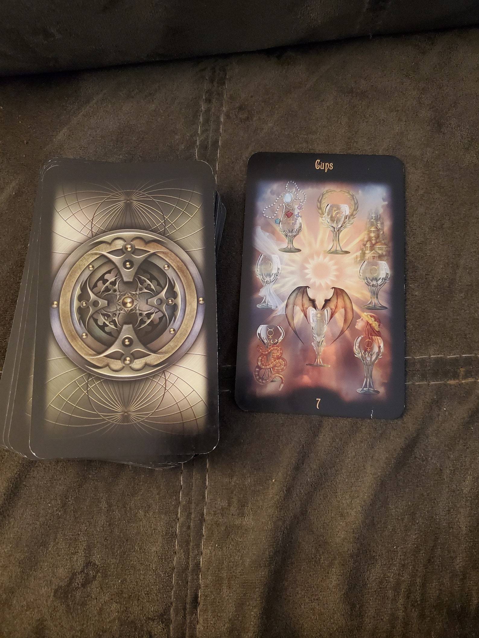 Tarot card reading 3 card tarot reading one question Etsy