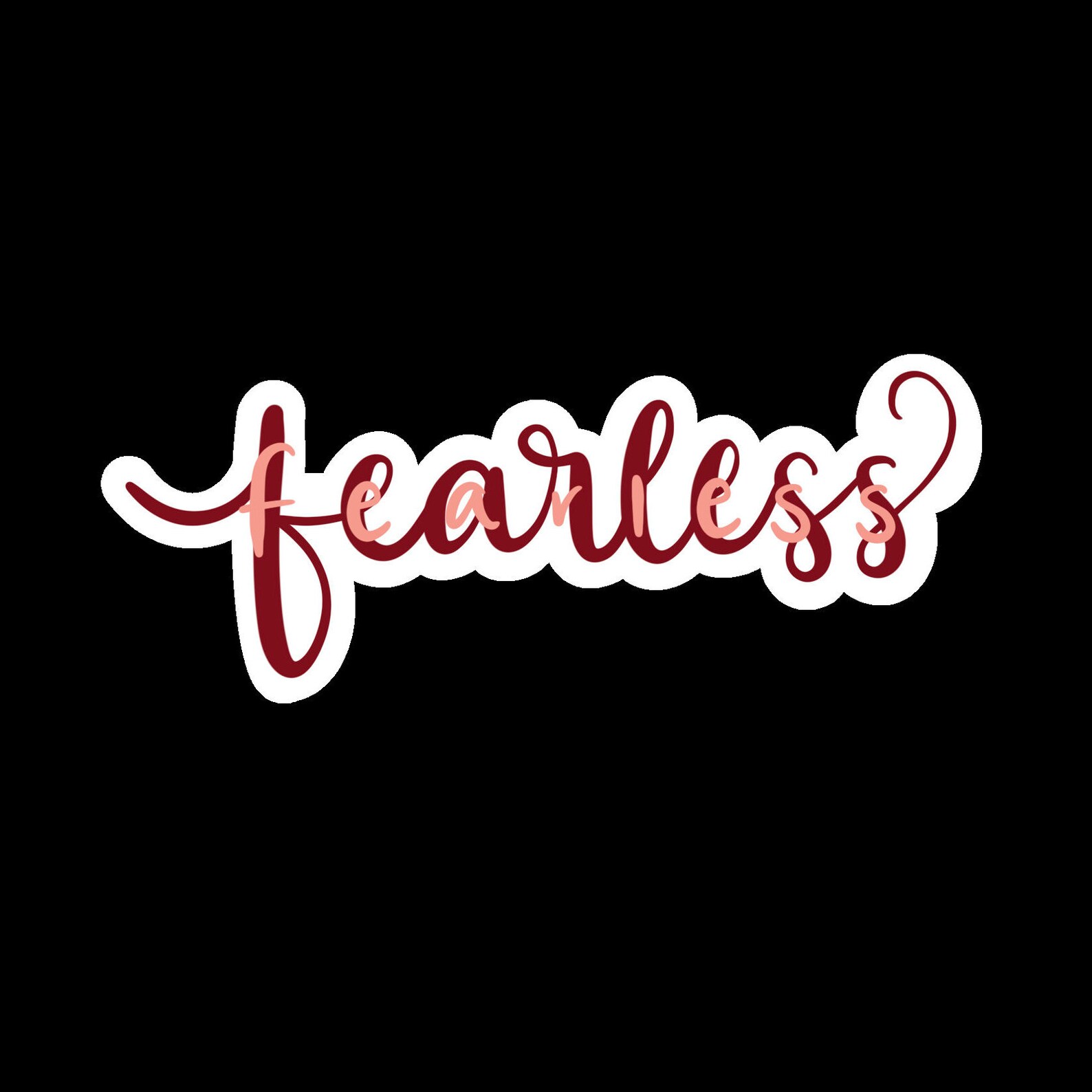 Taylor Swift Fearless Taylor's Version Stickers Etsy