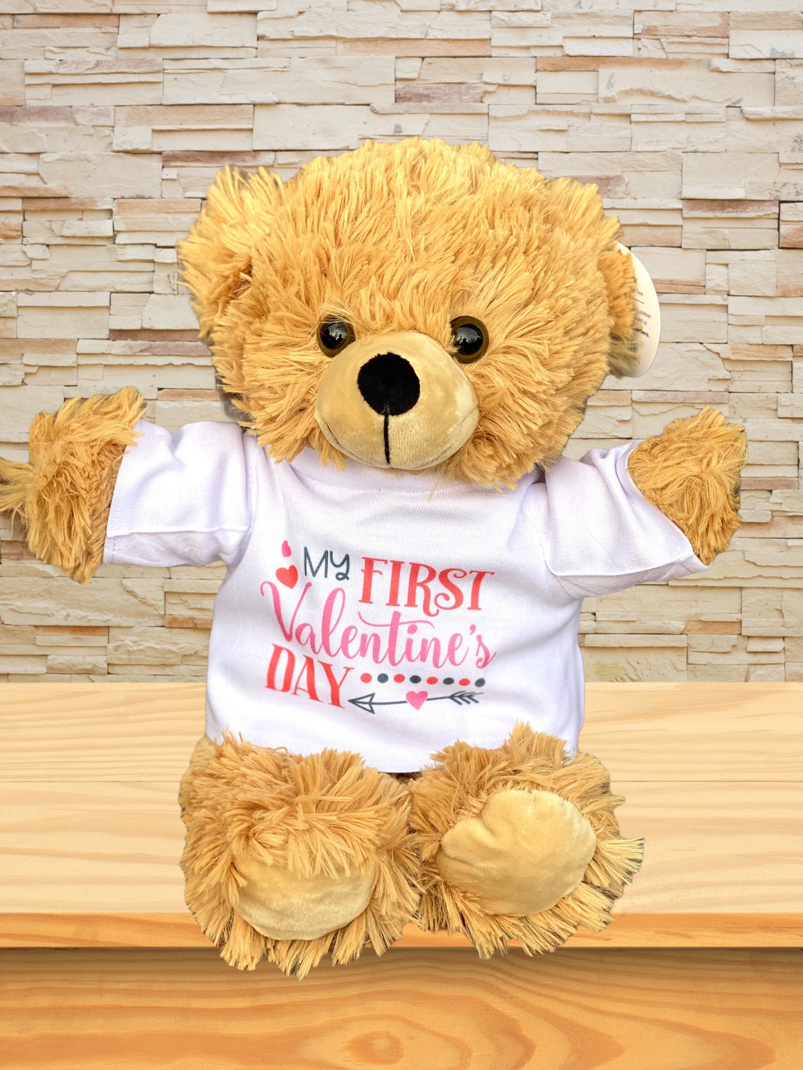 First Valentines Day Bear | Etsy