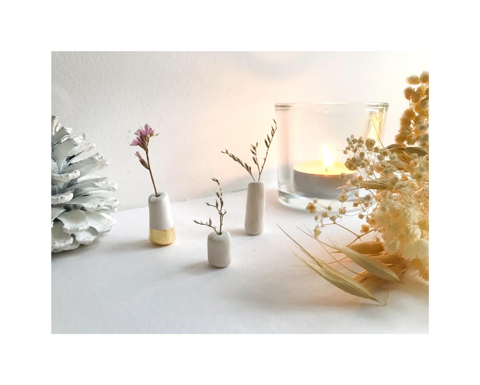 Lot de Trois Minis Vases #9