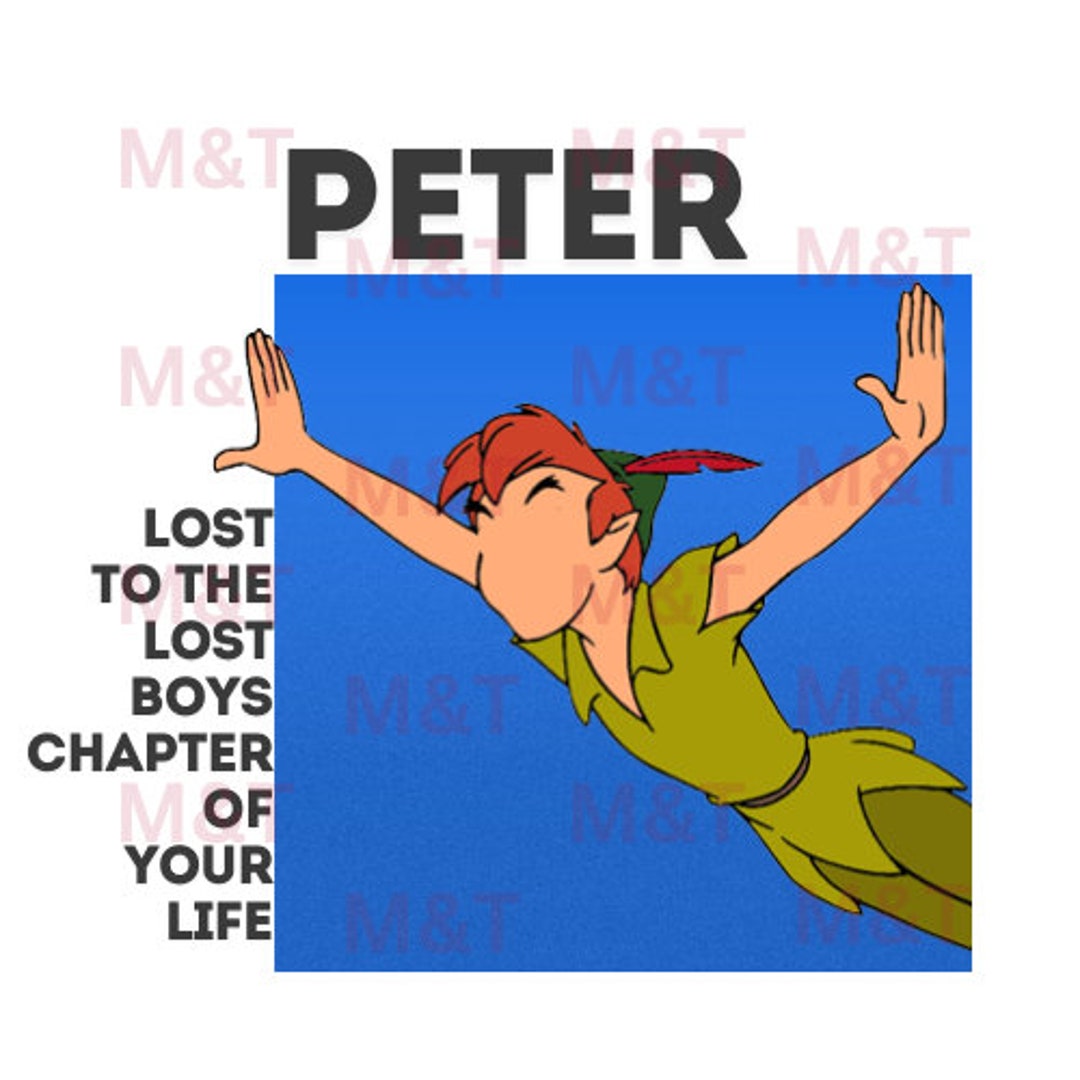 Peter Ttpd Inspired Magic Png, Peter Song Lyrics Digital Download - Etsy
