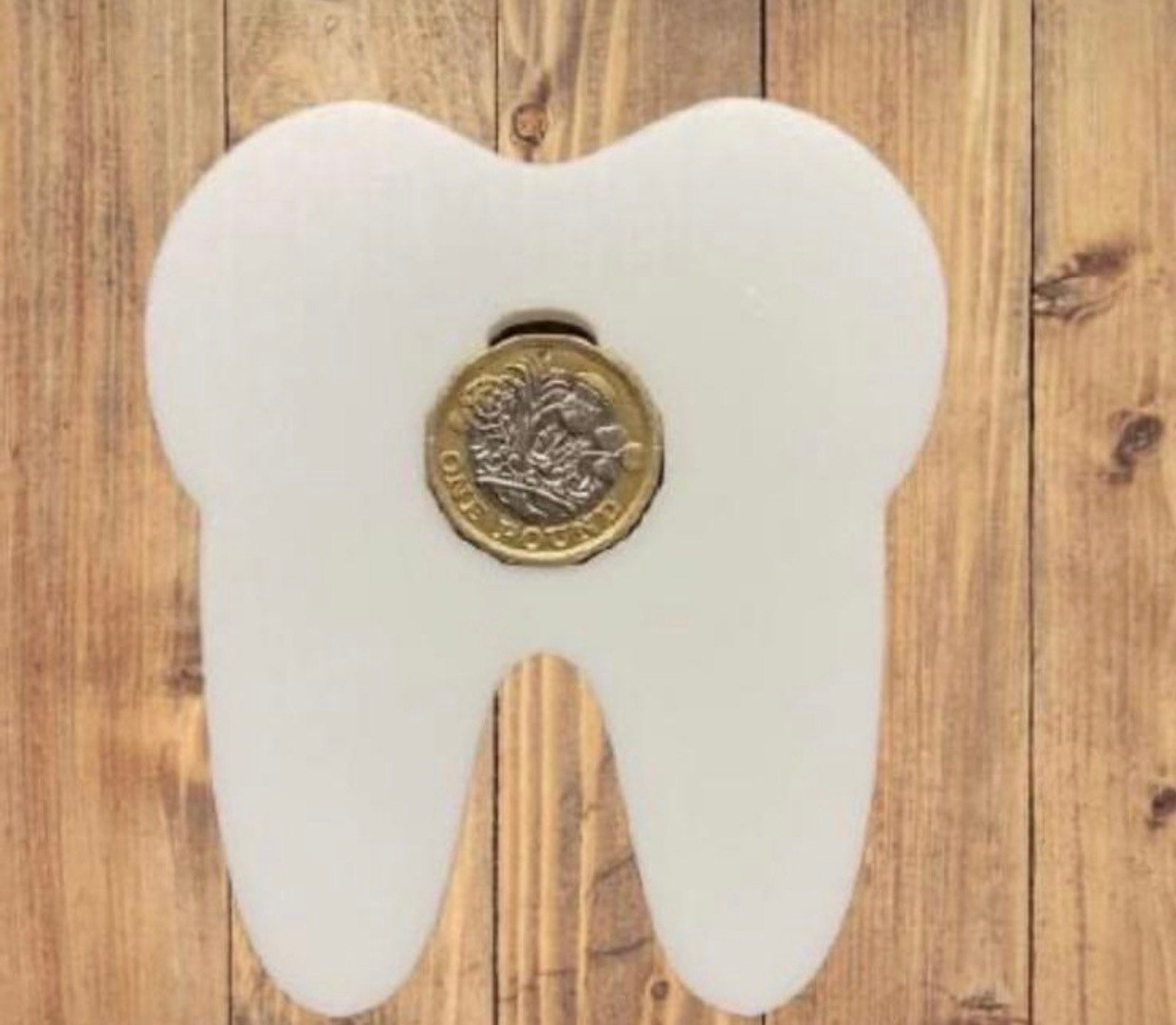 Personalised acrylic tooth fairy coin holders Etsy