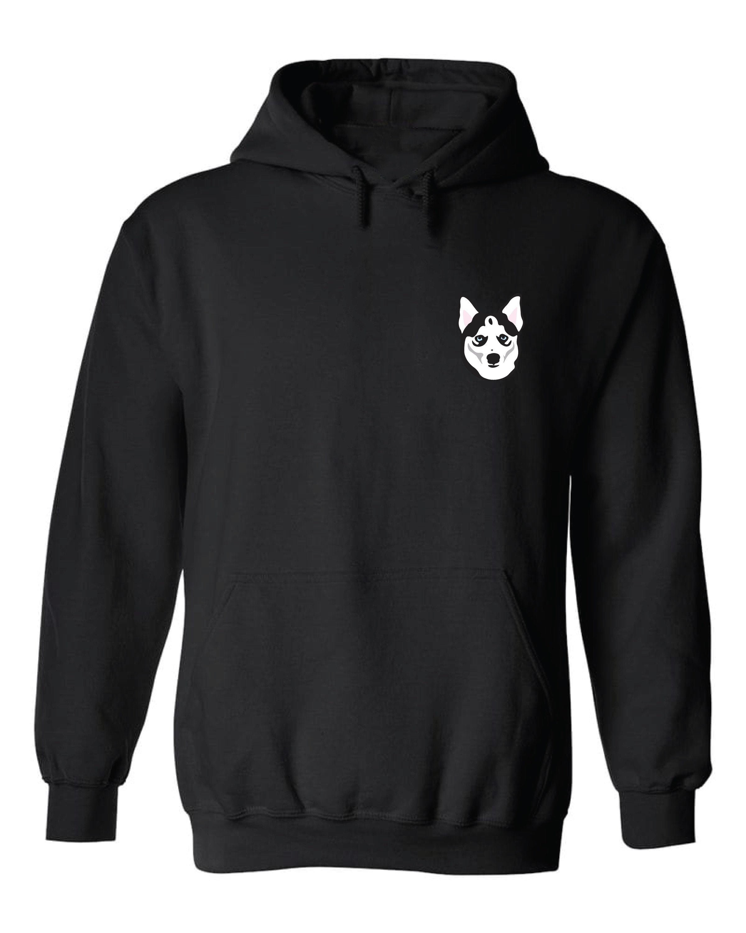 Your Pet on a Hoodie Embroidered Pet Sweatshirt Custom | Etsy
