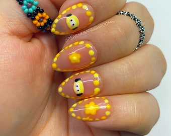 Chimmy Jimin BTS Custom Lux Press On Nails