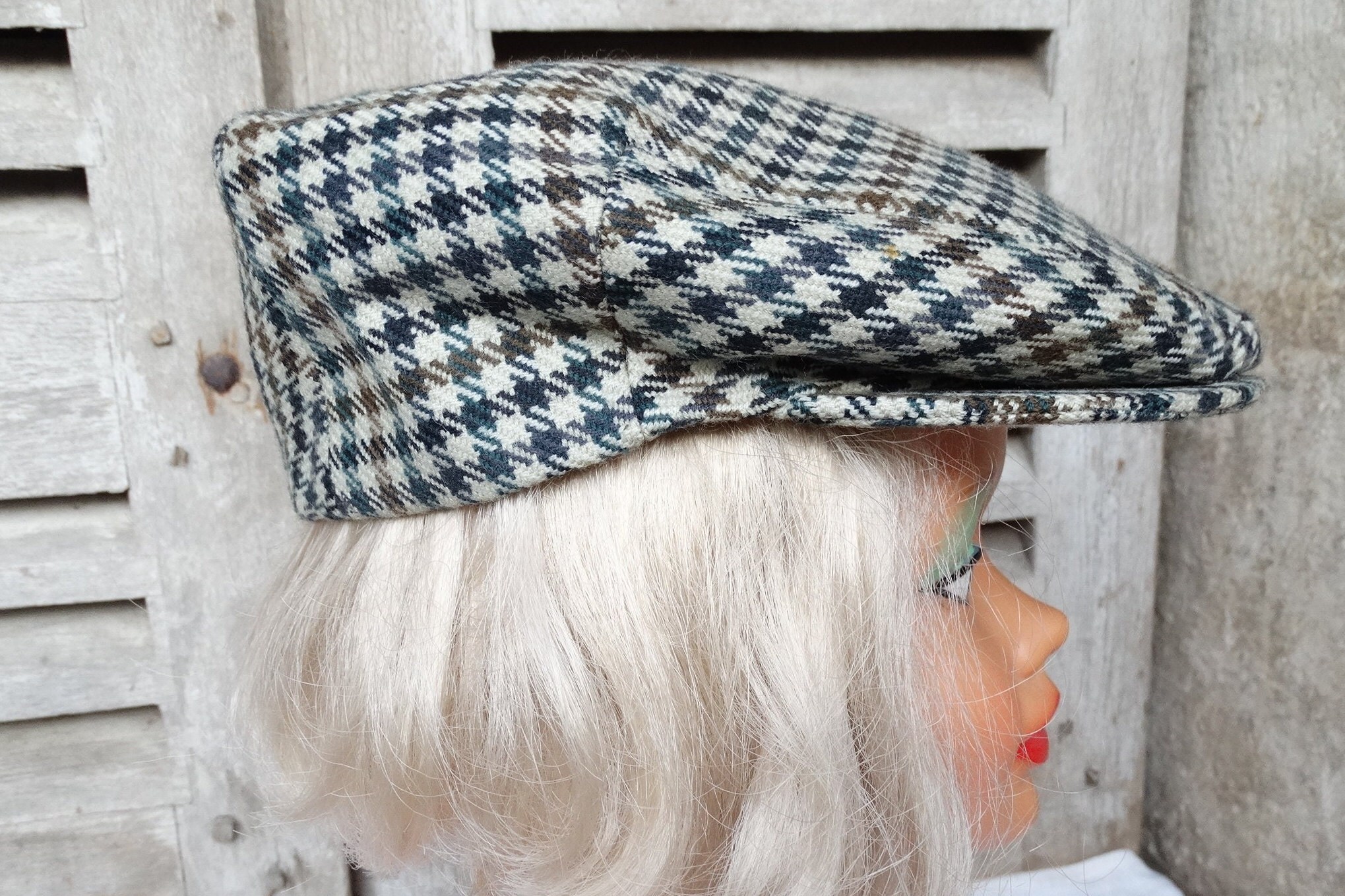 Vintage Cloth Cap/city Sport Brand/baker Boy Cap/peaky