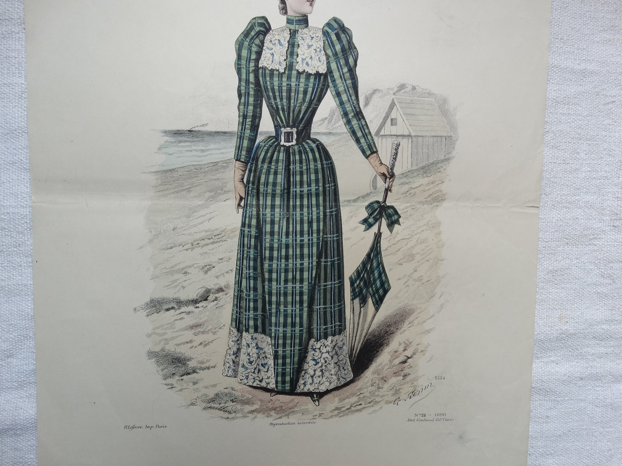 その他 french revue de modes DRESSED TO THE 9 1920px-Print,_Plate_No.