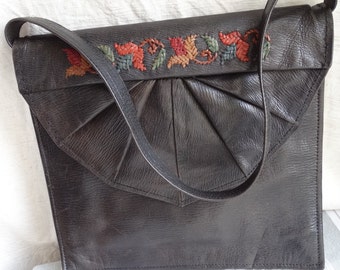 マリオンヴィンテージ tie patchwork ring bag バッグ