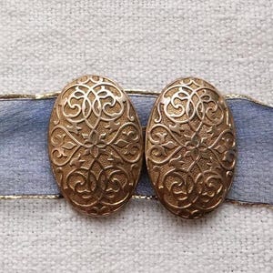 Art Nouveau Belt Buckle - Etsy display picture 1