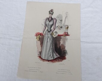 ファッション・イラストレイテッド 1900、1900年代の正真正銘の