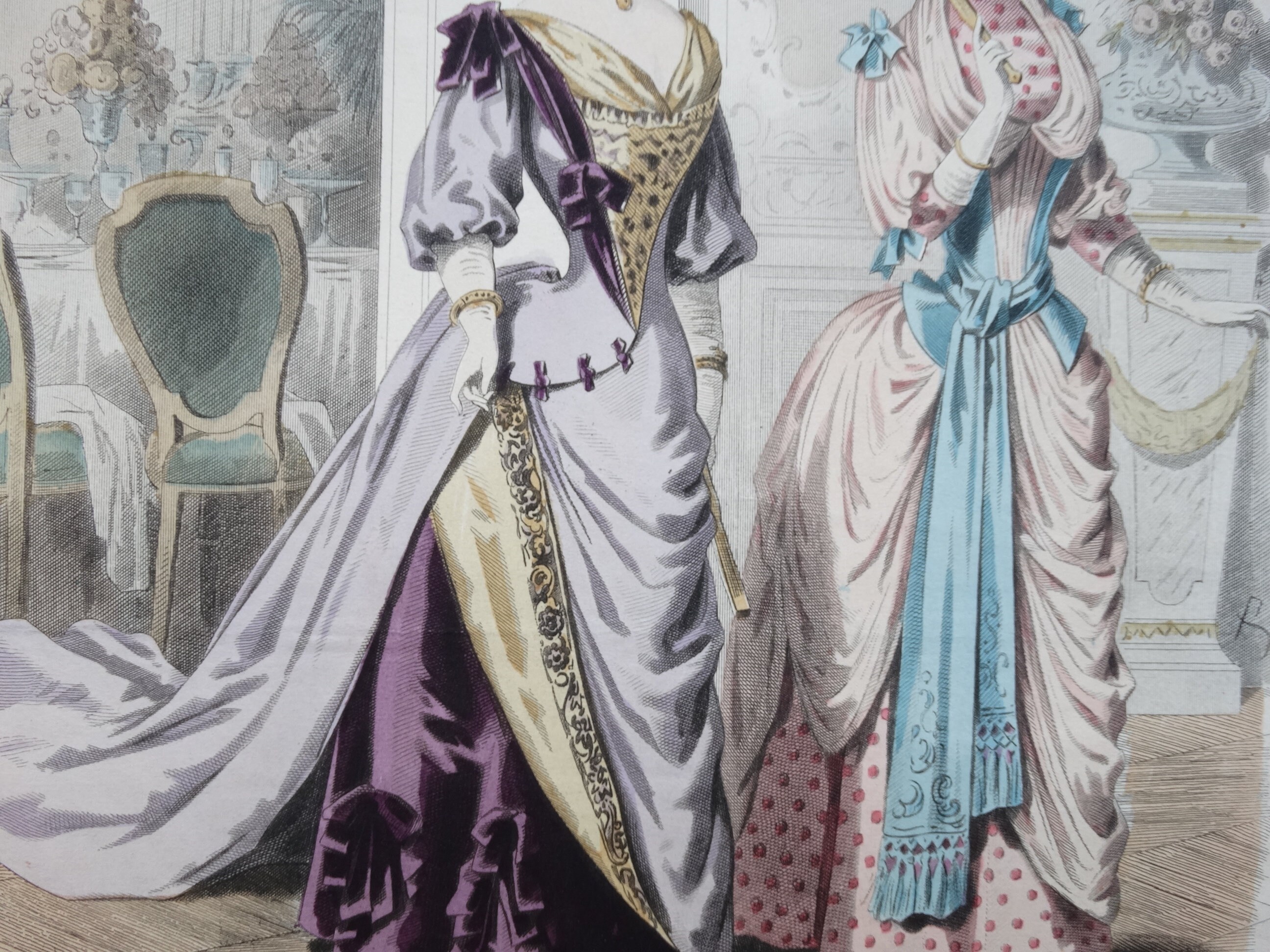 REVUE DE LA MODE 印刷物 1868年 【商品番号①】 il_fullxfull.5728961474_q5vo.jpg