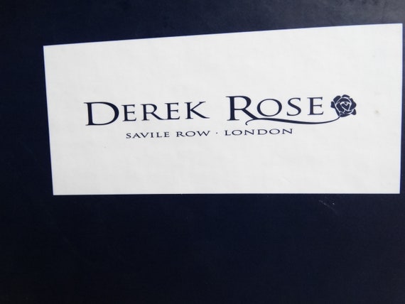 Vintage Derek Rose handkerchiefs/2 as new, boxed … - image 6