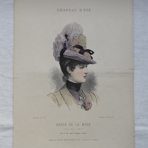 La Mode Illustree - June 30 1912 - PDF - Etsy