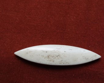 Navetta per chiacchierino in osso, Navetta per merletto antico