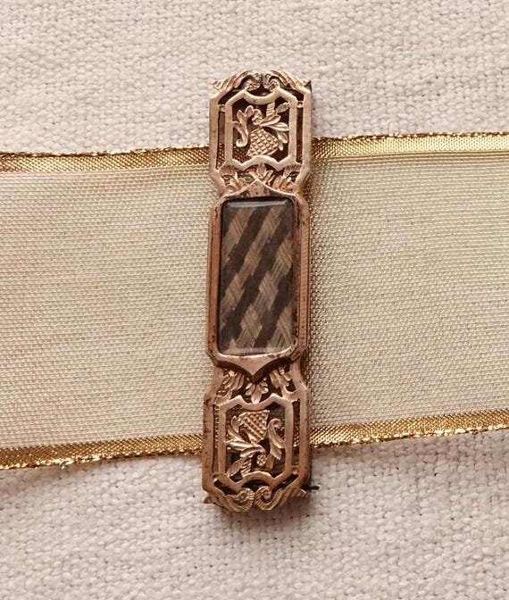 Antique Sash/Belt Clasp/Buckle (Victorian?) Gorgeous Art Nouveau Antique Ornate Sash? Belt Buckle  main image 3