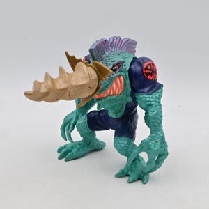 Vintage Street Sharks Shark Killer Drill Action Figure