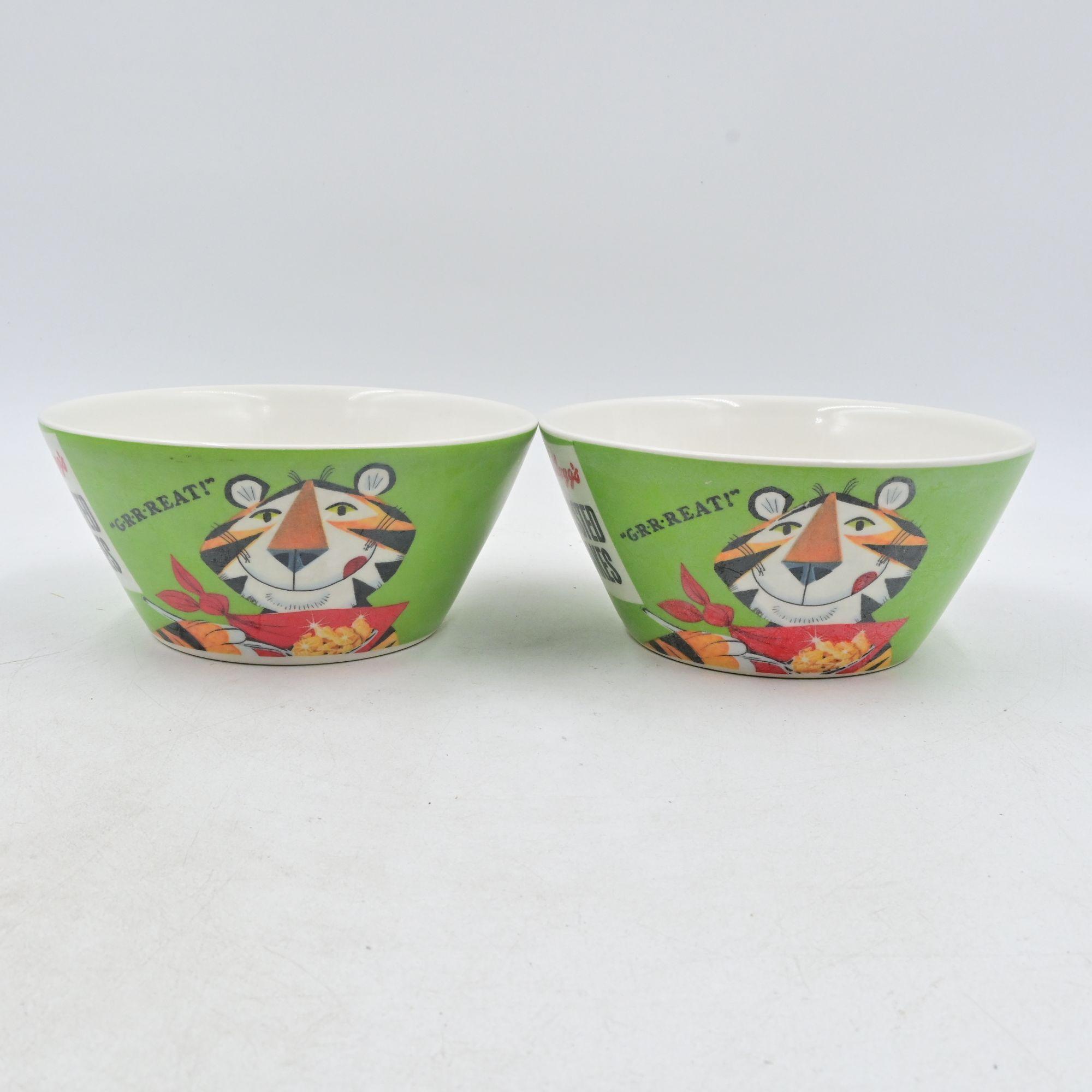 Kelloggs Cereal Bowl Vintage - Etsy