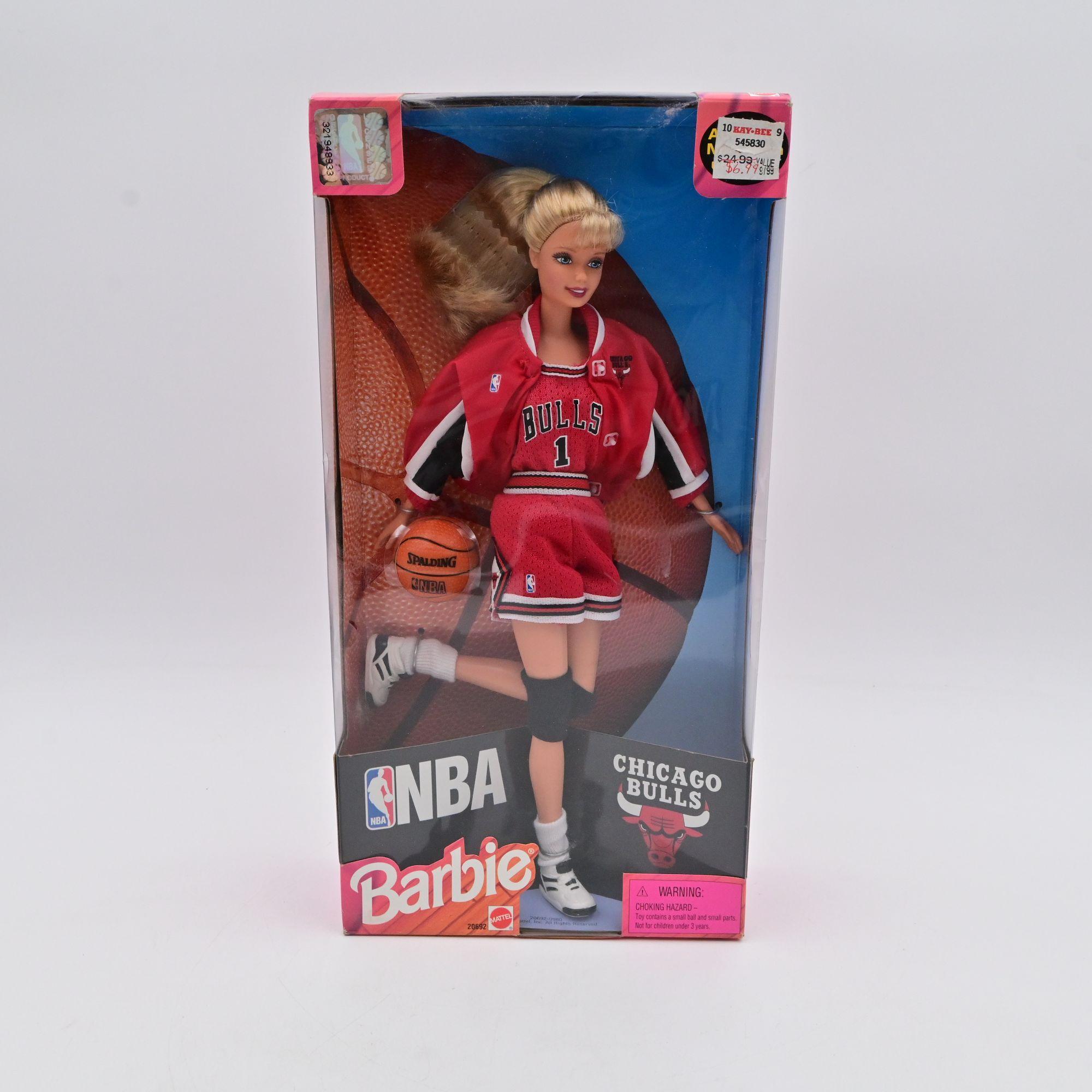 Nba Barbie Doll - Etsy