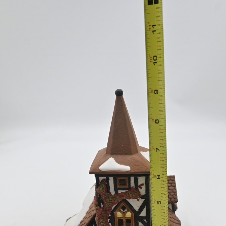 Vintage 1992 Department 56 Dickens Village Old Michael Church Etsy
