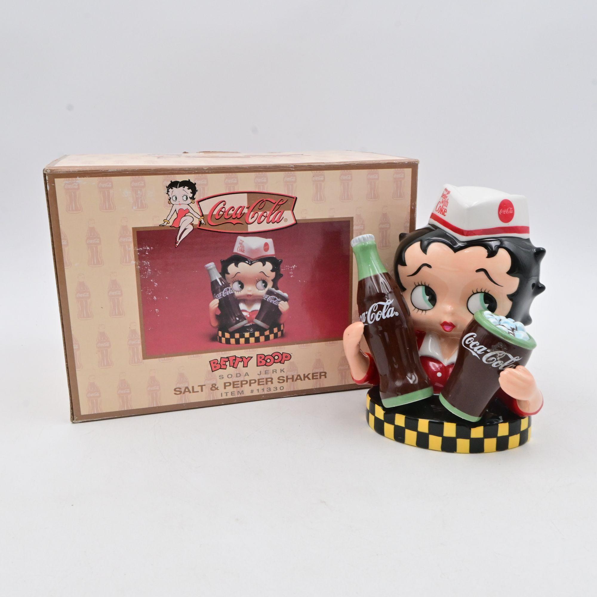 アメコミ Betty Boop S&P Shakers Betty Boop S&P Shakers