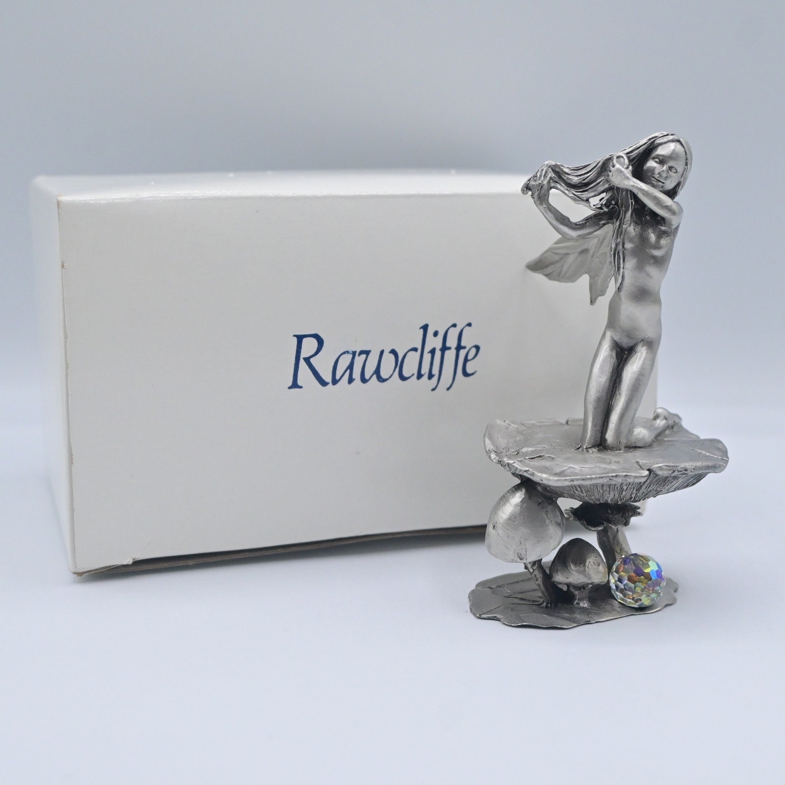 Vintage 1988 Rawcliffe Jessica Destefano Pewter Fairy Pixie
